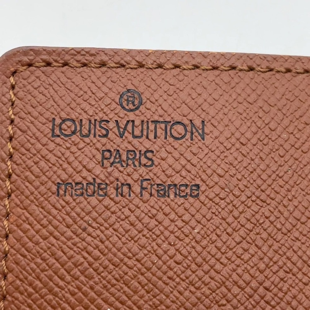 Auth Louis Vuitton Monogram Pression Card case M60937 W/Box - Picture 13 of 16
